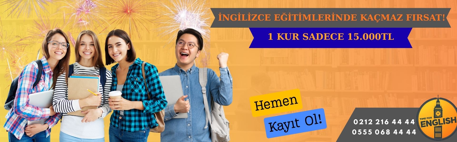 Kağıthane İngilizce Kursu