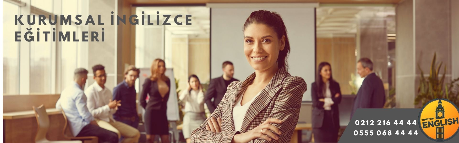 Kağıthane Kurumsal İngilizce Kursları