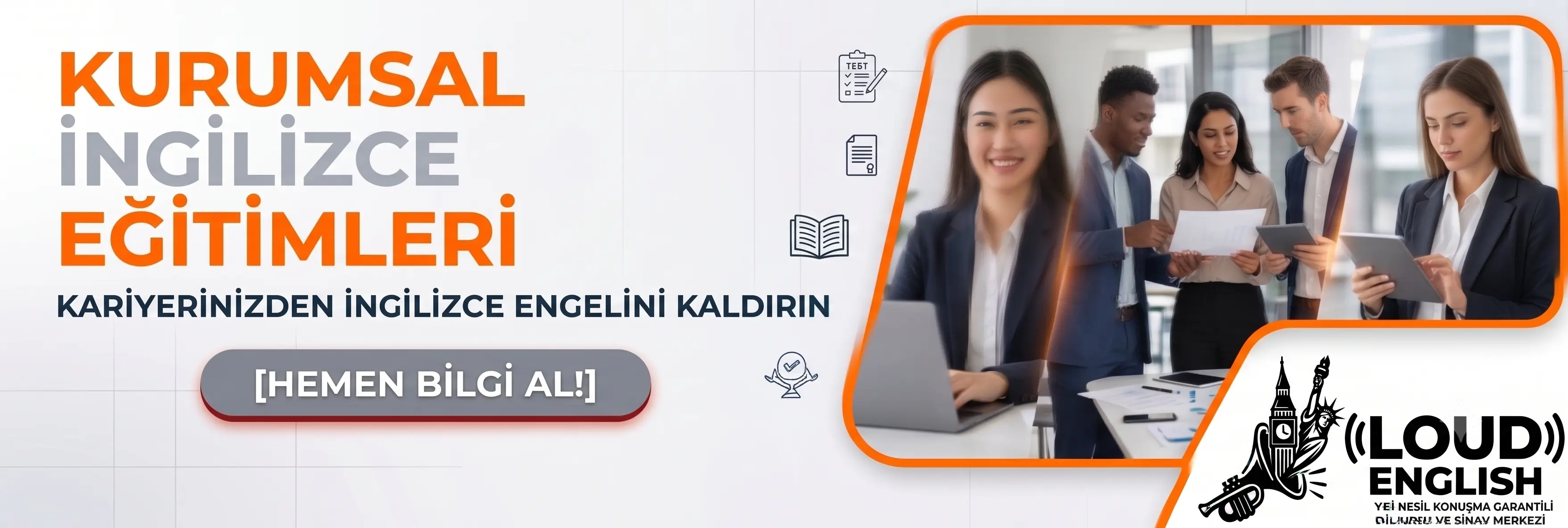 Kağıthane Kurumsal İngilizce Kursları